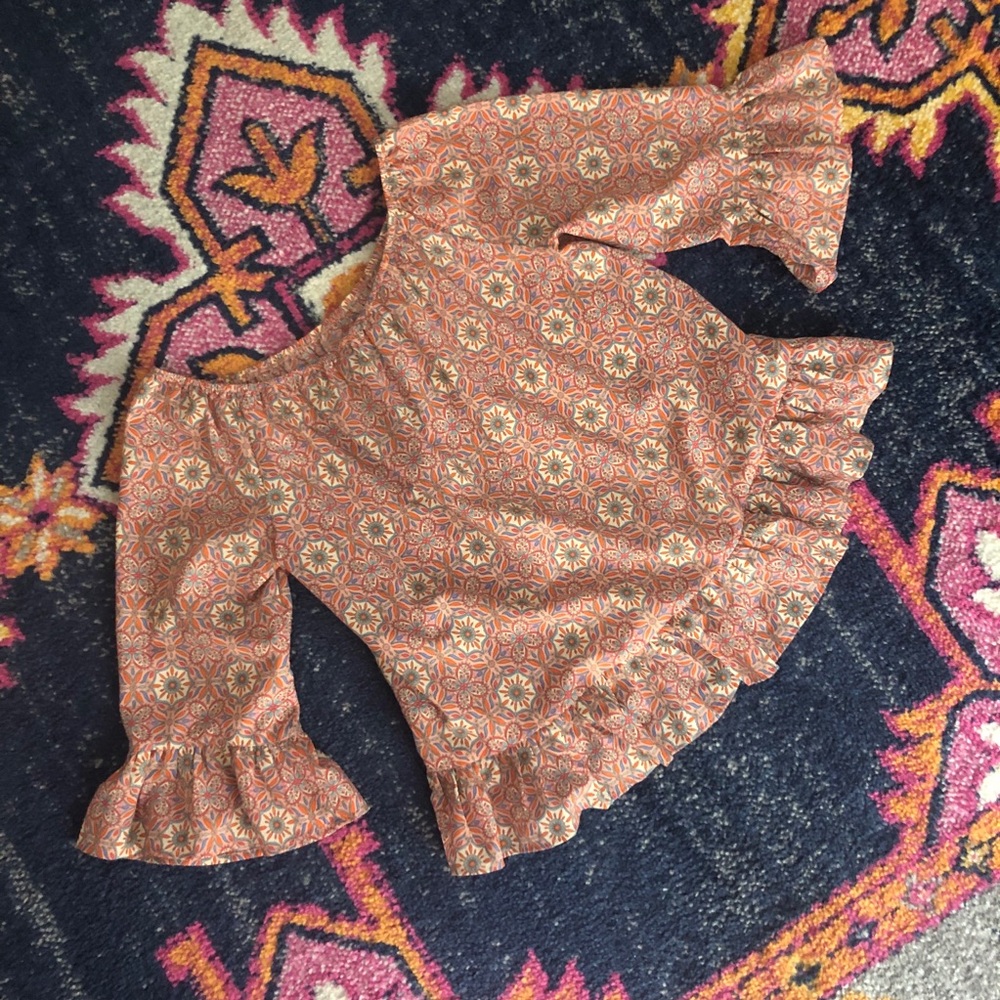 Off the Shoulder Blouse